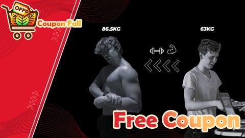 100% Free Coupon 12-Week Push/Pull/Legs Program for Men: Build Muscle