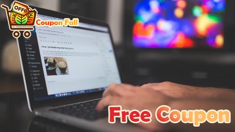 100% Free Coupon 2026 में ब्लॉग कैसे शुरू करें - वर्डप्रेस ब्लॉगिंग कोर्स