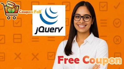 100% Free Coupon 300+ jQuery Interview Questions Practice Test [2026]