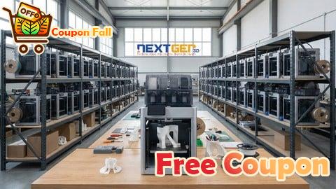 100% Free Coupon 3D Printing Business & Side Hustle Masterclass