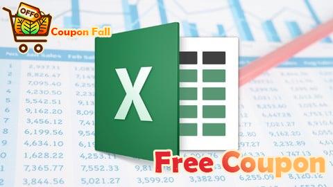 100% Free Coupon 4 MS Excel Certification Practice Test & Interview Question