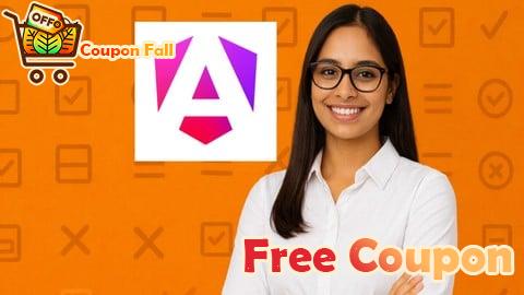 100% Free Coupon 400+ Angular Interview Questions Practice Test [2026]