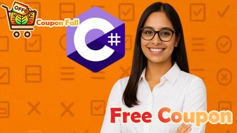 100% Free Coupon 400+ C# Interview Questions Practice Test [2026]