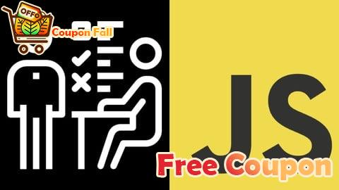 100% Free Coupon 400+ JavaScript Interview Questions Practice Test [2026]