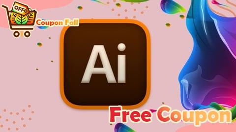 100% Free Coupon Adobe Illustrator for Graphic Designers and Freelancers