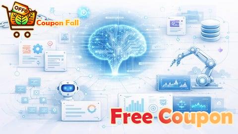 100% Free Coupon AI Automation Mastery in 18 Days