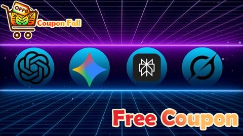 100% Free Coupon AI for Beginners: Learn ChatGPT, Gemini, Perplexity and Grok