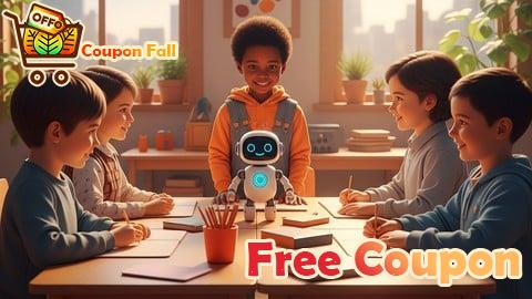100% Free Coupon AI Made Simple for Kids: Fun Learning with Technology