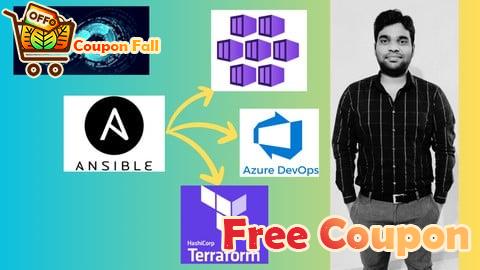 100% Free Coupon Ansible Zero to Hero with Realtime Framework & Pipelines