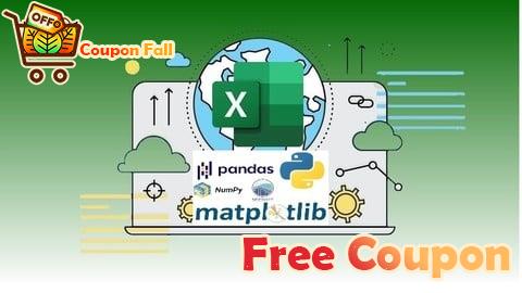 100% Free Coupon Análisis de datos con Python desde Excel