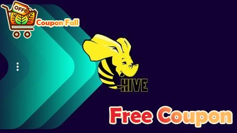 100% Free Coupon Apache Hive Interview Question and Answer (100+ FAQ)