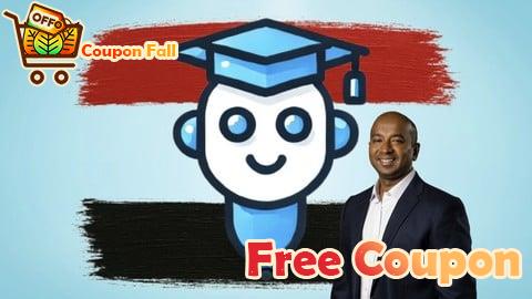 100% Free Coupon [AR] دورة ماجستير في هندسة الذكاء الاصطناعي (AI)