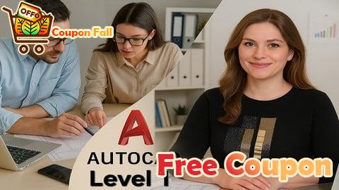 100% Free Coupon AutoCAD 2026 Essentials – Complete Course