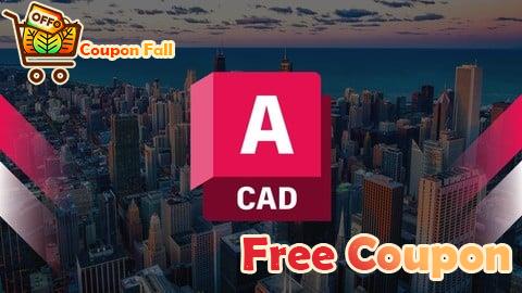 100% Free Coupon AutoCAD 2D for Civil Engineers: Step-by-Step Drafting Guide
