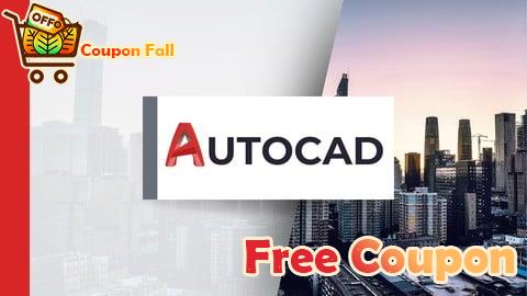100% Free Coupon AutoCAD 2D Full Course كورس الاوتوكاد الكامل