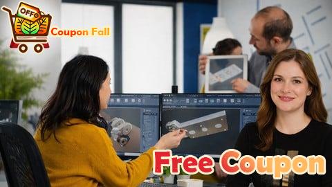 100% Free Coupon AutoCAD 3D Modeling Essentials