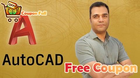 100% Free Coupon AutoCAD  for Mechanical Design– Quick & Practical Projects