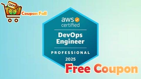 100% Free Coupon AWS Certified DevOps Engineer - Professional (DOP-C02) Exam
