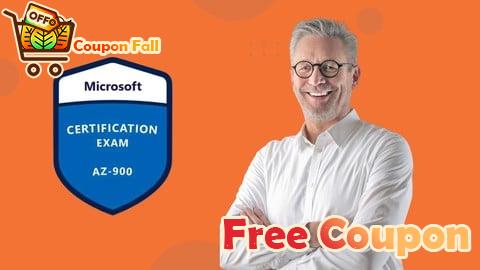 100% Free Coupon AZ-900: Microsoft Azure Fundamentals - Mock Exam