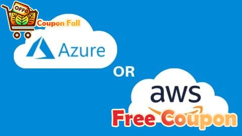 100% Free Coupon Azure AZ900+AWS Fundamentals