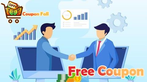 100% Free Coupon B2B Sales Skills for Business Development & Lead Generation