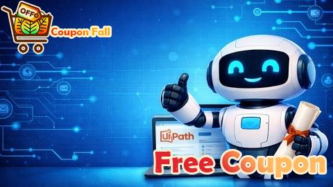100% Free Coupon Become Master in UiPath World