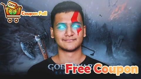 100% Free Coupon Beginner’s Guide to Gaming Thumbnail Design in Photoshop