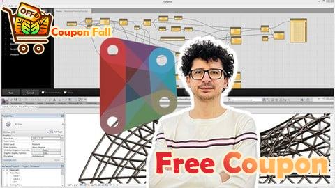 100% Free Coupon BIM- Dynamo Elementary (Level 1)- Project Based