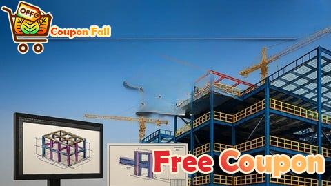 100% Free Coupon BIM | Structural Steel Detailing Course | Zero to Hero