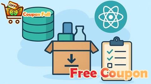 100% Free Coupon Build a Complete Inventory System Using SpringBoot & React