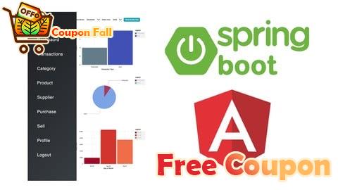100% Free Coupon Build a Full Inventory Mgt System Using SpringBoot & Angular