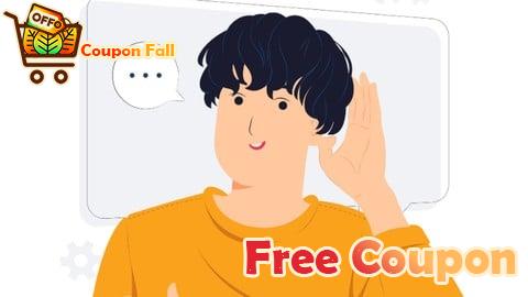 100% Free Coupon Build Active Listening, Positive Thinking & Resilience