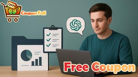 100% Free Coupon Build Product Management deliverable portfolio using ChatGPT