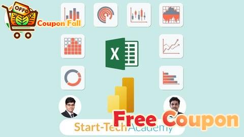 100% Free Coupon Business Analysis Essentials - Excel, Power BI & Statistics