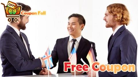 100% Free Coupon Business English for Work, Jobs & Networking Success