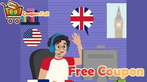 100% Free Coupon Business English for Management and Leadership