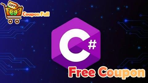 100% Free Coupon C# (C-Sharp) Practice Tests: 370+ Questions Basic to Advance