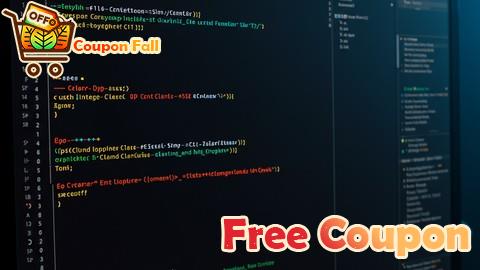 100% Free Coupon C++ mega quiz and certification