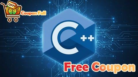 100% Free Coupon C++ Practice Tests: 290+ Questions from Basics to Advanced