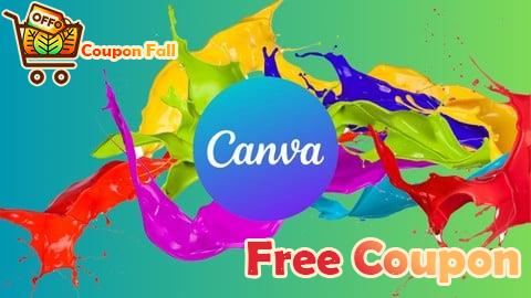 100% Free Coupon Canva Rockstar: Design Like a Pro for Social Media Success