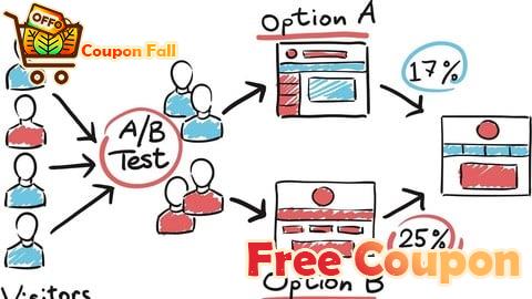 100% Free Coupon Certified A/B Testing & Experimental Design