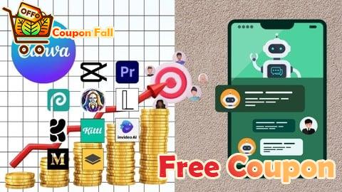 100% Free Coupon ChatGPT Complete Course: Make Money with AI & Canva