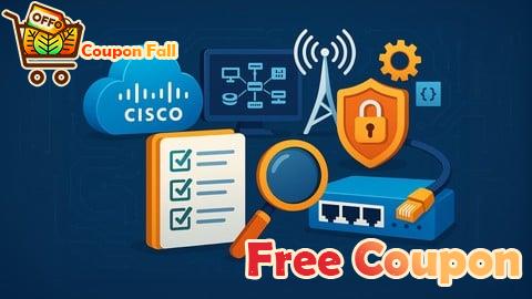 100% Free Coupon CISCO CCNA 200-301 ─ Exam Test: 1500 Certified Questions