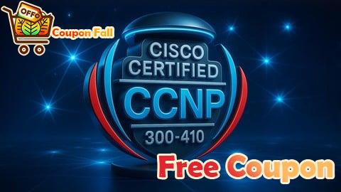 100% Free Coupon CISCO CCNP ENARSI 300-410 ─ Exam Test: 1500 Questions