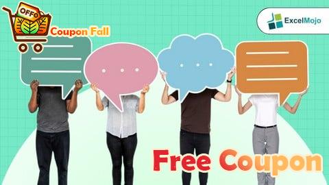 100% Free Coupon Communication Skills Basics