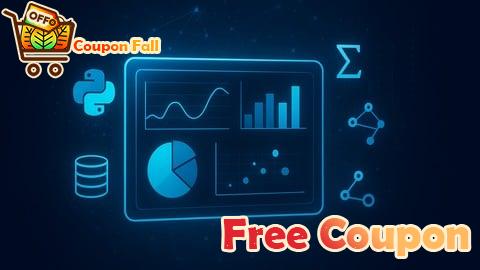 100% Free Coupon Complete Data Science Course for Beginners Fast Track