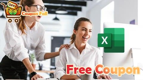 100% Free Coupon Complete Microsoft Excel 365 Masterclass with Copilot Intro