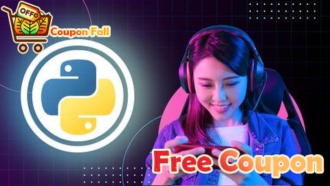 100% Free Coupon Complete PCEP Python Certification Course Beginner Friendly