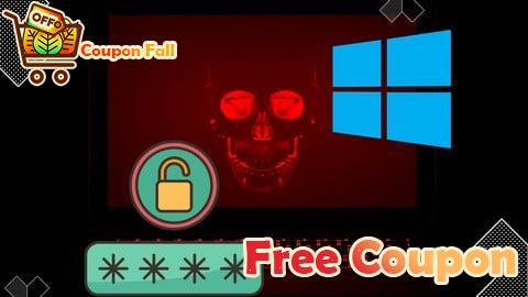 100% Free Coupon Complete Windows Password Cracking Course | Practical Guide