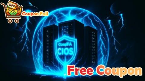 100% Free Coupon CompTIA CIOS Practice Test 2-in-1: 1500 Certified Questions